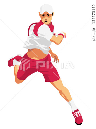 テニス選手 132573159