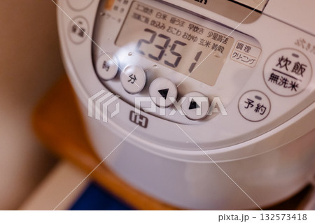 炊飯器のメニュー 炊飯器のメニュー 132573418