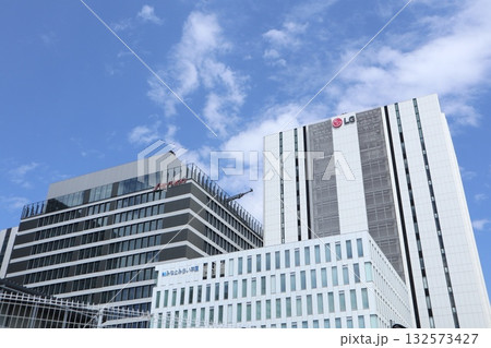 みなとみらい　街並み 132573427