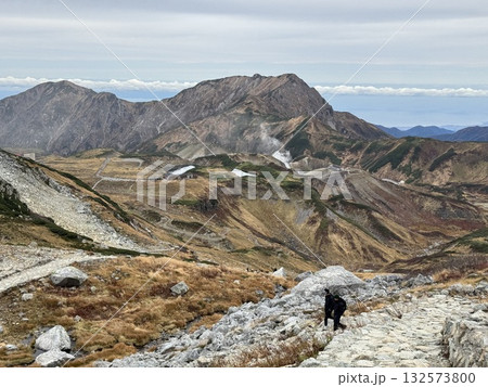 立山登山(10月下旬) ※富山県 立山町 立山登山(10月下旬) ※富山県 立山町 132573800