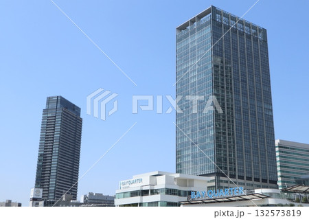 みなとみらい　街並み 132573819