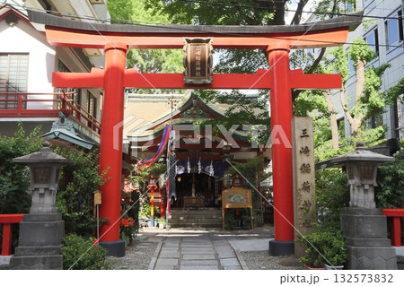 水道橋 三崎稲荷神社 水道橋 三崎稲荷神社 132573832