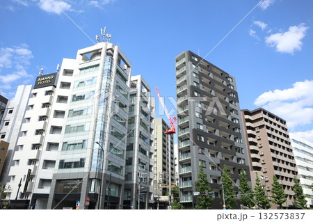 水道橋　街並み 132573837