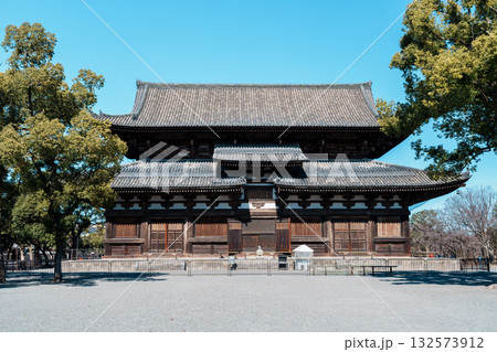 東寺の金堂 132573912