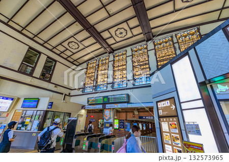 北海道　小樽市　小樽駅の駅舎 132573965