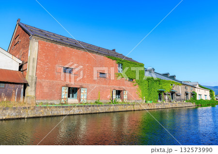 北海道　小樽市　小樽運河 132573990