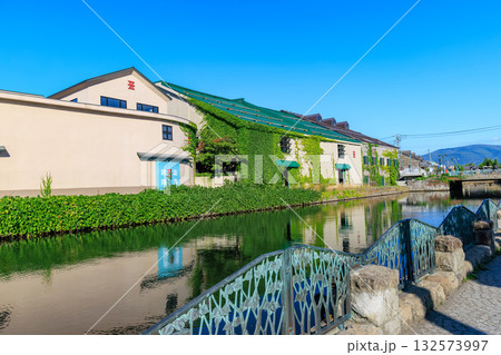 北海道　小樽市　小樽運河 132573997