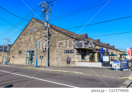 北海道 小樽市 小樽運河(西洋美術館) 北海道 小樽市 小樽運河(西洋美術館) 132574008