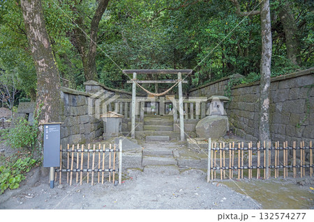 鹿児島 仙巌園 山神と水神 鹿児島 仙巌園 山神と水神 132574277