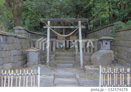 鹿児島 仙巌園 山神と水神 鹿児島 仙巌園 山神と水神 132574278