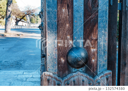 京都　蛤御門　銃弾の跡 132574380