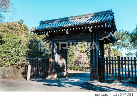 京都　蛤御門 132574381