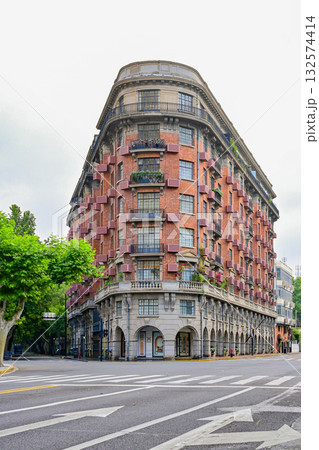 上海・武康大楼（旧フランス租界） 132574414