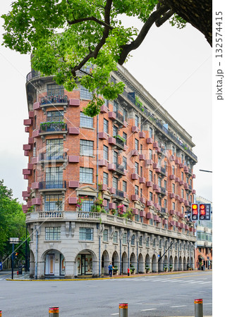 上海・武康大楼（旧フランス租界） 132574415