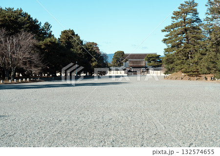 京都御所　建礼門 132574655