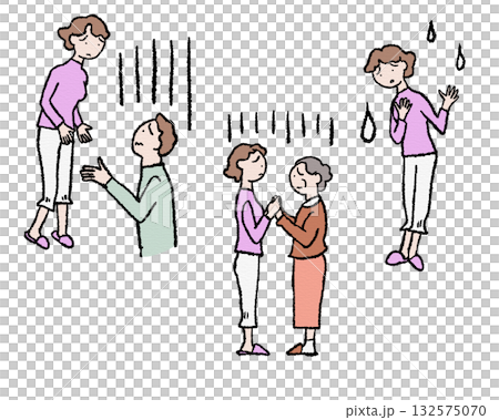 家庭問題諮詢插圖 家庭問題諮詢插圖 132575070