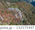 紅葉の石鎚山 墓場尾根 132575497