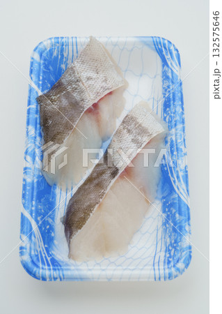 真鱈(マダラ)の切り身 132575646