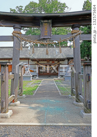 野々宮神社（松本市笹部） 132575664