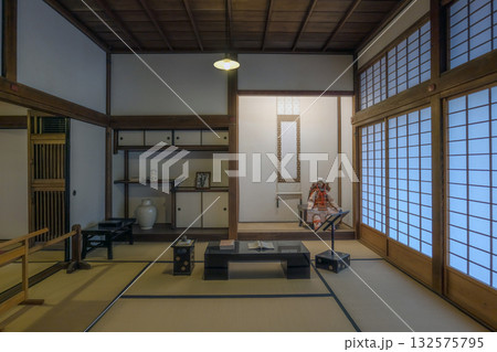 鹿児島 仙巌園 鳳印の間（玄関の間） 132575795