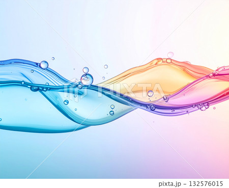 水の背景素材 132576015