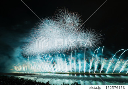 長良川花火大会 132576158