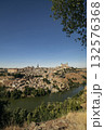 view of toledo city in spain on sunny day 132576368