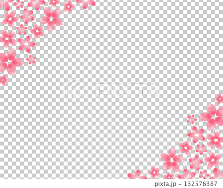 Watercolor peach blossom frame material | Perfect background material for spring, Hinamatsuri, celebrations, and card designs Watercolor peach blossom frame material | Perfect background material for spring, Hinamatsuri, celebrations, and card designs 132576387