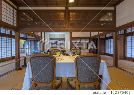 鹿児島 仙巌園 御殿の謁見の間 132576402