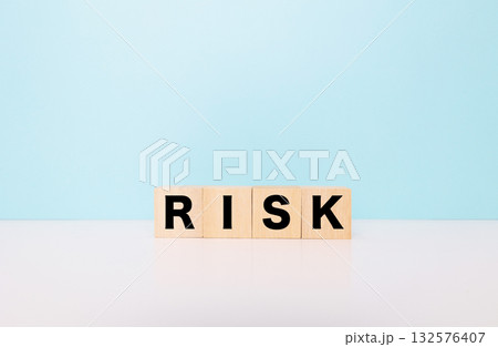 RISKブロック文字 RISKブロック文字 132576407
