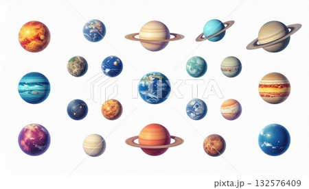 惑星　地球 132576409