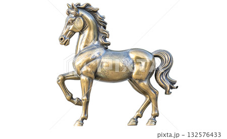 馬の置物 馬の置物 132576433