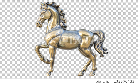 馬の置物 馬の置物 132576433