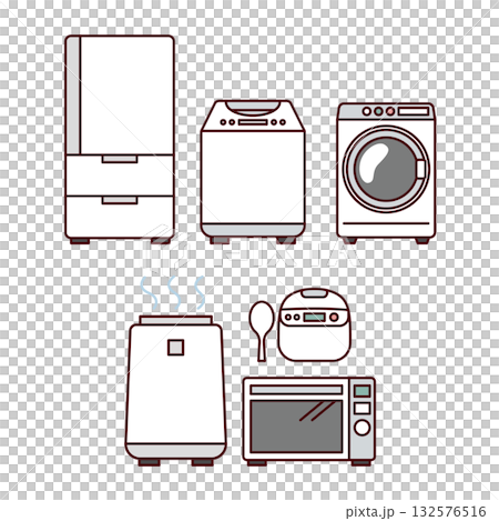 Home appliances summary Home appliances summary 132576516