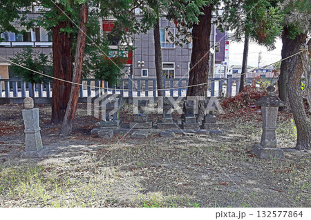 篠原八幡神社（甲斐） 132577864