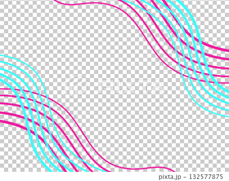 Cyberpunk line abstract background 132577875