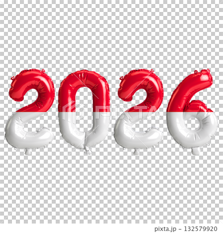 3d illustration, rendering, Moldova flag, 2026 red white, crescent and star, 2026, patriotic, design, national pride, country balloon, number balloons, numbers, realistic, render, celebration, flag pa 3d illustration, rendering, Moldova flag, 2026 red white, crescent and star, 2026, patriotic, design, national pride, country balloon, number balloons, numbers, realistic, render, celebration, flag pa 132579920