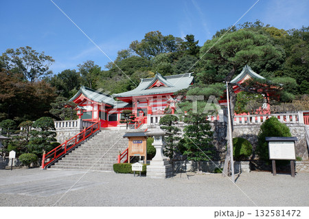 栃木県足利市　足利織姫神社 132581472