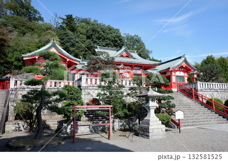 栃木県足利市　足利織姫神社 132581525