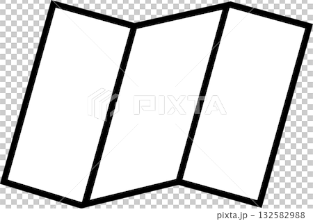 Simple and easy-to-read vector map design illustration for information and area guidance | Business materials and web design Simple and easy-to-read vector map design illustration for information and area guidance | Business materials and web design 132582988