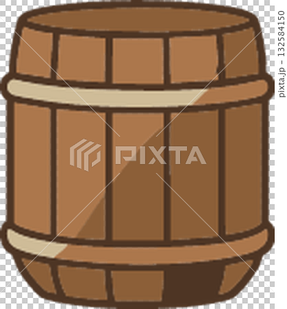 wooden barrel for beer wooden barrel for beer 132584150