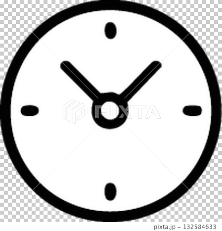 black leather case for briefcase icon 132584633