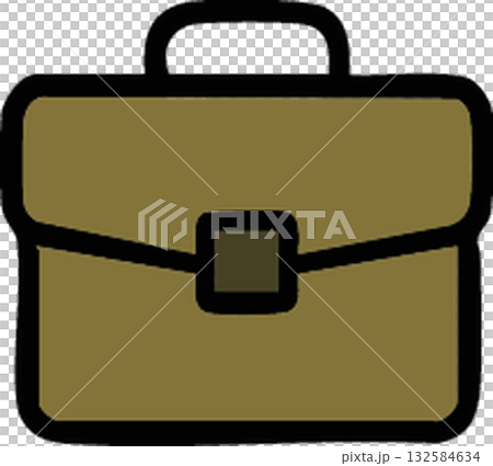 black leather case for briefcase icon black leather case for briefcase icon 132584634