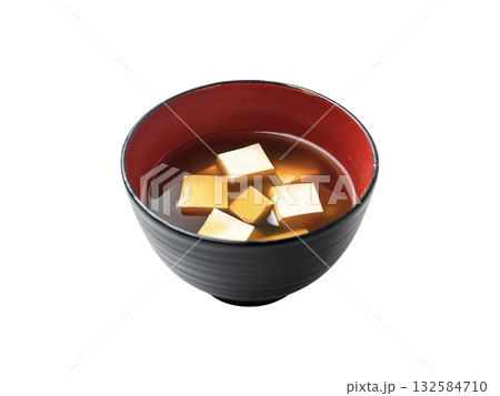 家庭的な味噌汁 132584710