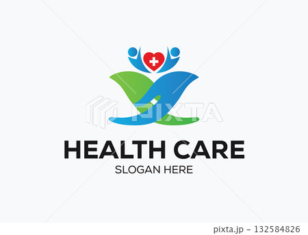 Victor template, medical logo, medical sign, health care logo, and unique health logo Victor template, medical logo, medical sign, health care logo, and unique health logo 132584826