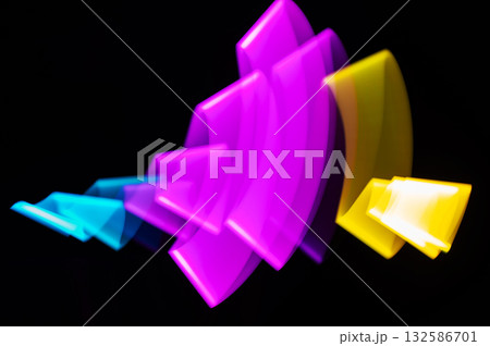 Color Therapy and Healing Light. Emotional Balance and Mindful Harmony 132586701