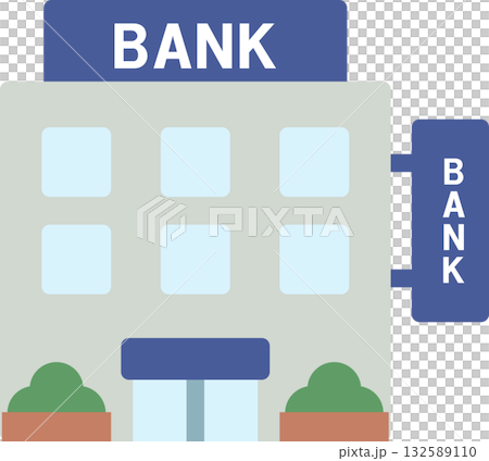 銀行 132589110