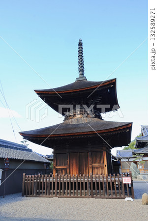 荒子観音寺、多宝塔 132589271