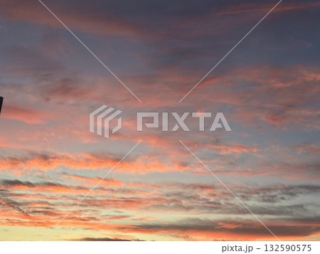 夕焼け空 132590575