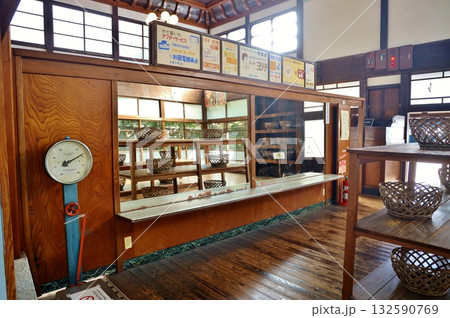 銭湯の脱衣所 銭湯の脱衣所 132590769